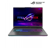 Laptop ROG Strix G18 | G814JIR-N6026W [ GREEN ] [ Intel i9-14900HX/16GB /1TB PCIE M.2/RTX4070-8GB...